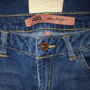 ABS Denim Cropped Jeans